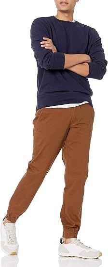 Brown Jogger Pants imagen 6